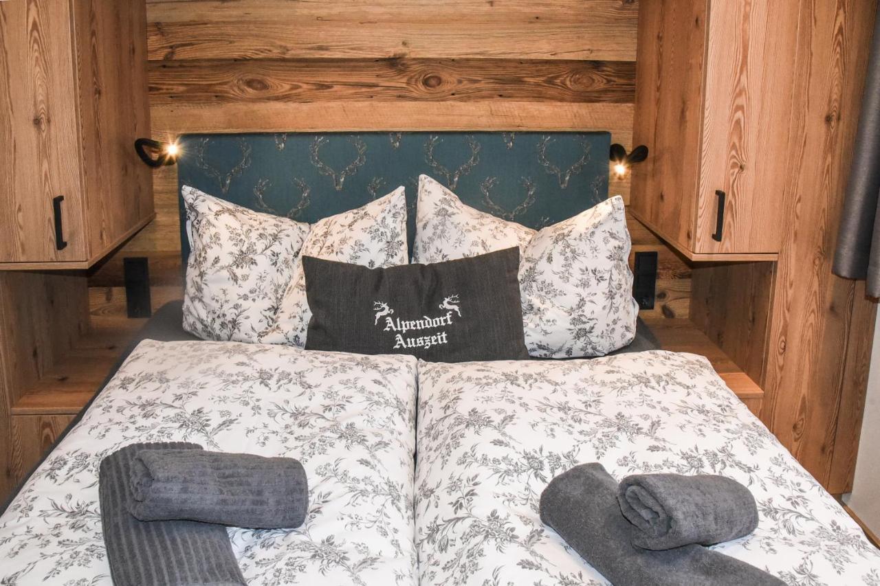 Alpendorf Auszeit Apartment ซังค์โยฮันน์อิมพองเกา ภายนอก รูปภาพ