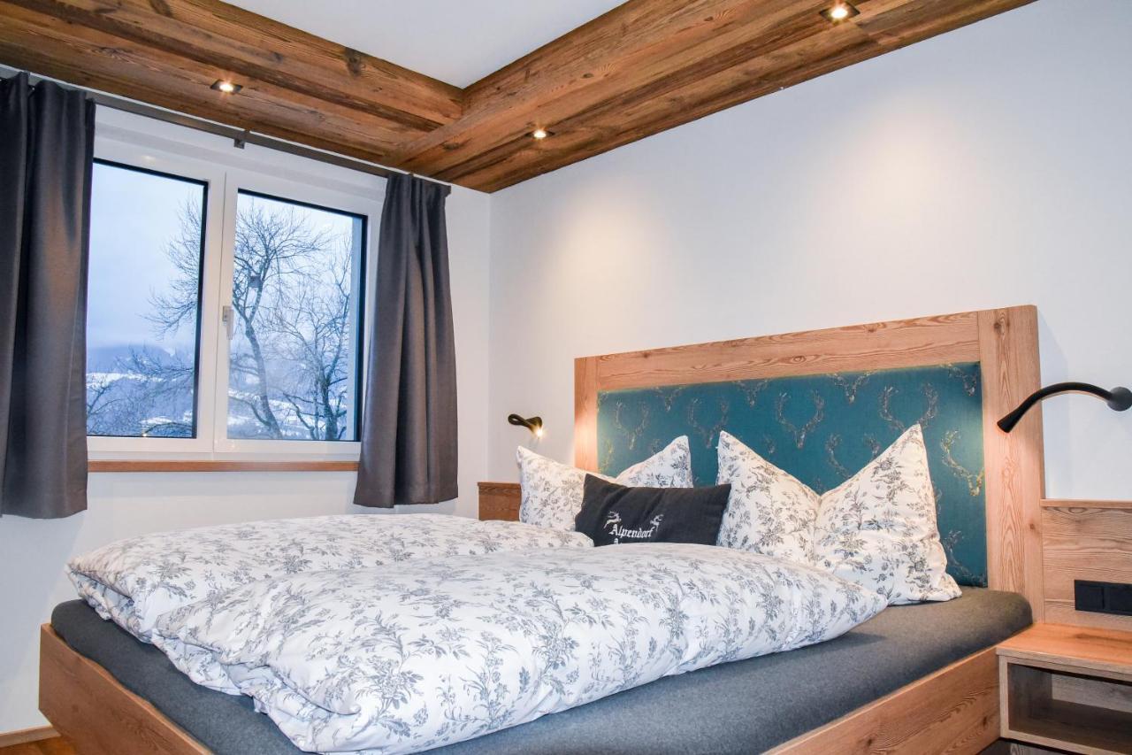 Alpendorf Auszeit Apartment ซังค์โยฮันน์อิมพองเกา ภายนอก รูปภาพ