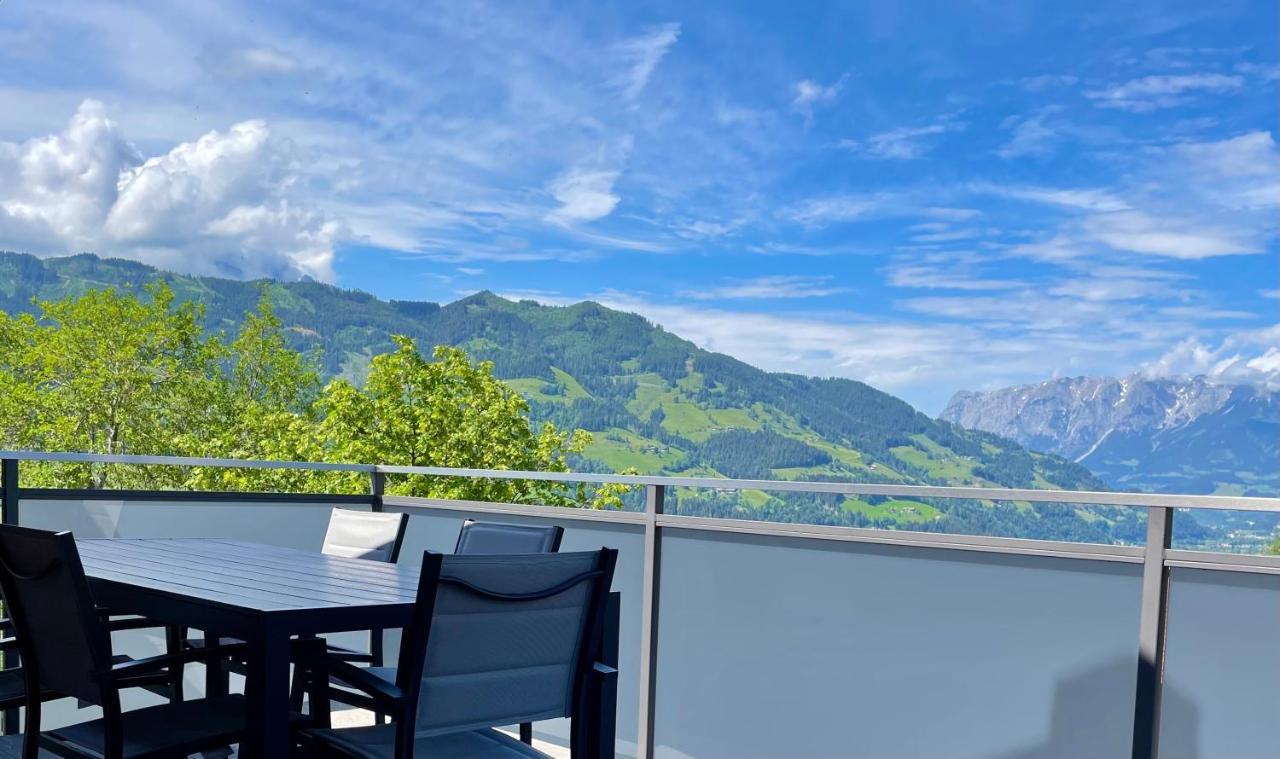 Alpendorf Auszeit Apartment ซังค์โยฮันน์อิมพองเกา ภายนอก รูปภาพ