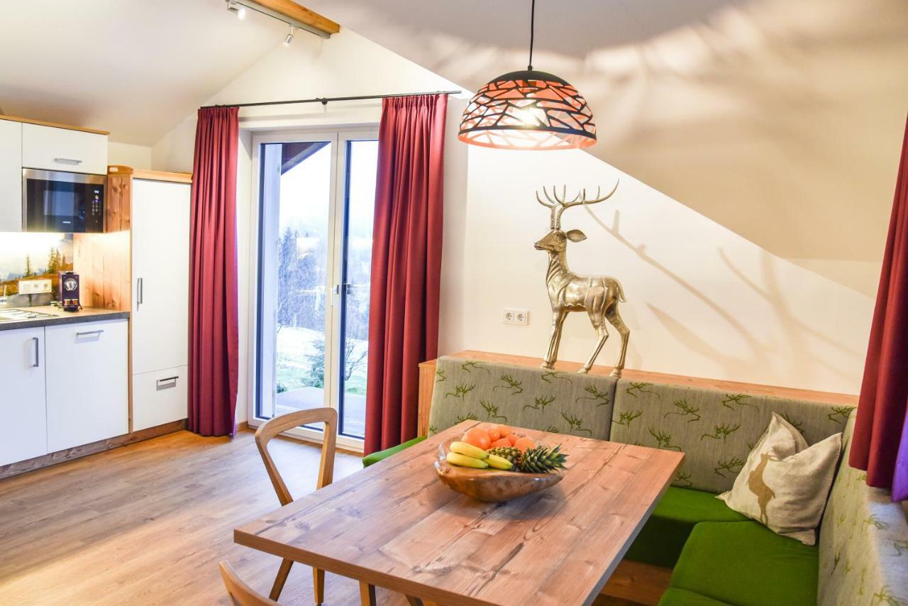 Alpendorf Auszeit Apartment ซังค์โยฮันน์อิมพองเกา ภายนอก รูปภาพ