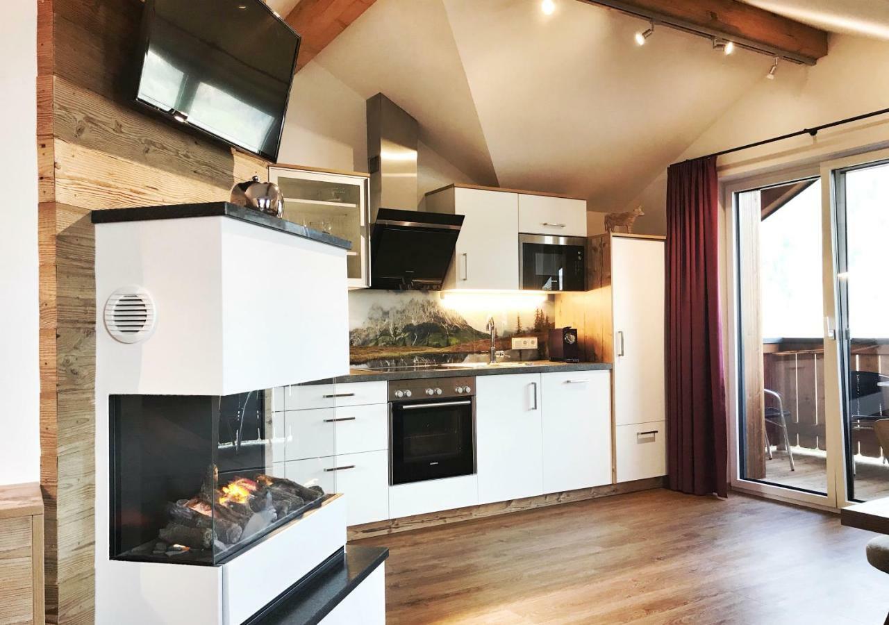 Alpendorf Auszeit Apartment ซังค์โยฮันน์อิมพองเกา ภายนอก รูปภาพ