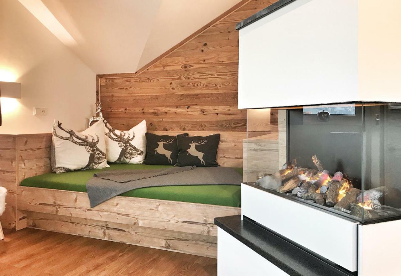 Alpendorf Auszeit Apartment ซังค์โยฮันน์อิมพองเกา ภายนอก รูปภาพ