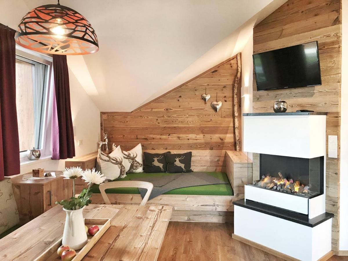 Alpendorf Auszeit Apartment ซังค์โยฮันน์อิมพองเกา ภายนอก รูปภาพ