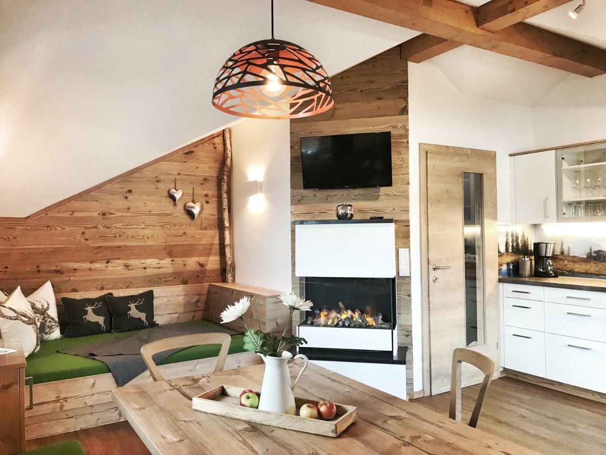Alpendorf Auszeit Apartment ซังค์โยฮันน์อิมพองเกา ภายนอก รูปภาพ